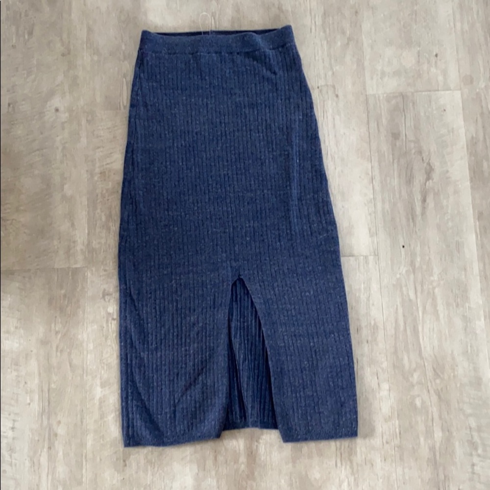 NWT FP skyline midi skirt - Free People